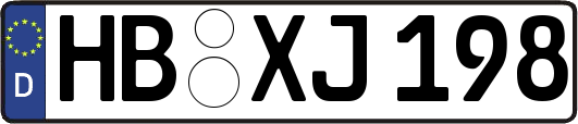 HB-XJ198
