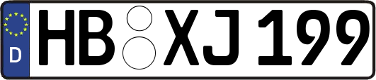 HB-XJ199