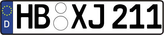 HB-XJ211