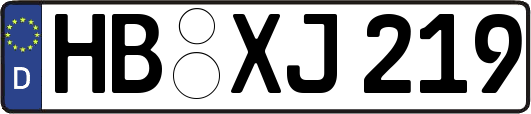 HB-XJ219