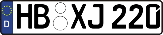 HB-XJ220