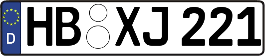 HB-XJ221