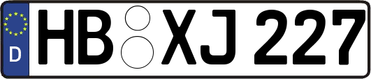 HB-XJ227