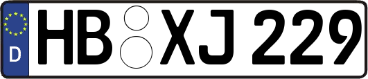 HB-XJ229