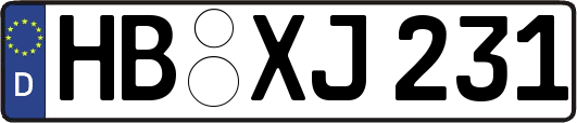 HB-XJ231
