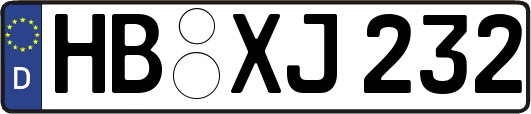 HB-XJ232