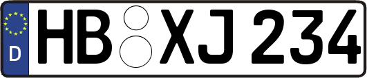 HB-XJ234