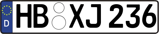 HB-XJ236