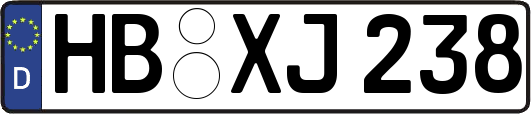 HB-XJ238