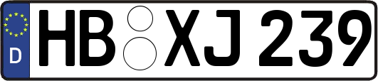 HB-XJ239