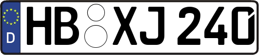 HB-XJ240