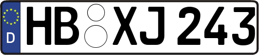 HB-XJ243