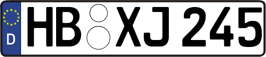 HB-XJ245