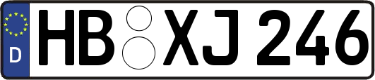 HB-XJ246