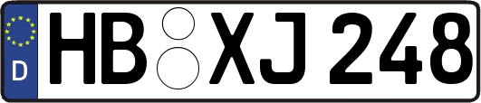 HB-XJ248