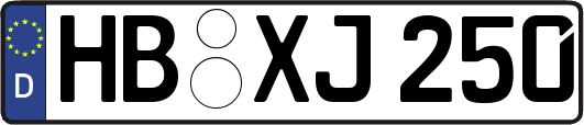HB-XJ250