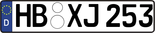 HB-XJ253