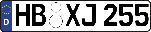 HB-XJ255