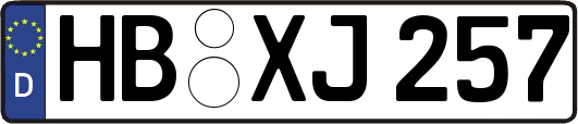 HB-XJ257