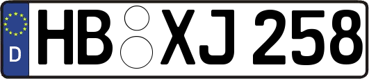 HB-XJ258