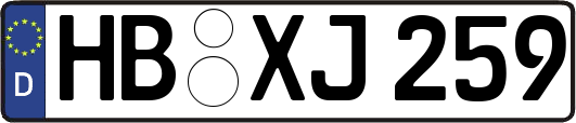 HB-XJ259