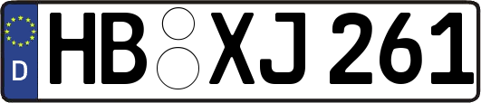 HB-XJ261