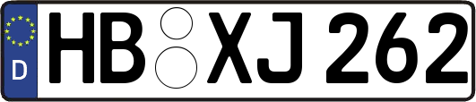 HB-XJ262
