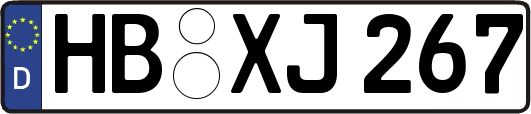 HB-XJ267