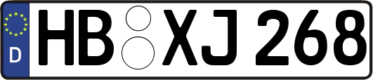 HB-XJ268