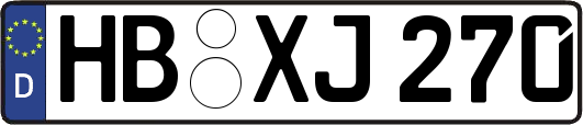 HB-XJ270