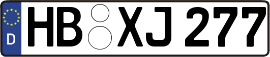 HB-XJ277