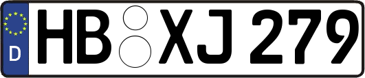 HB-XJ279