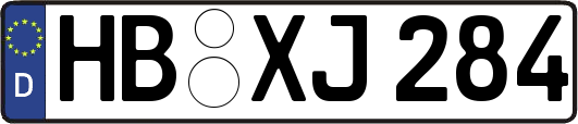 HB-XJ284