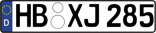 HB-XJ285