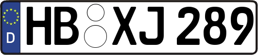 HB-XJ289