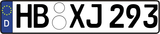 HB-XJ293