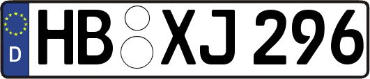 HB-XJ296