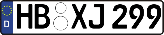 HB-XJ299