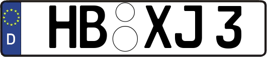 HB-XJ3