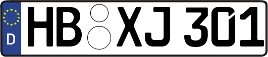 HB-XJ301