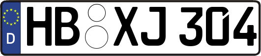 HB-XJ304