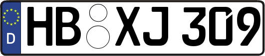 HB-XJ309