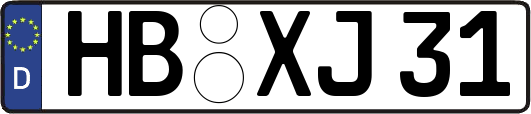 HB-XJ31