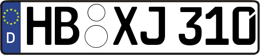HB-XJ310