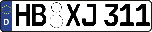 HB-XJ311