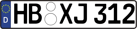 HB-XJ312