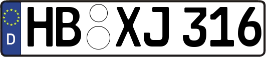 HB-XJ316