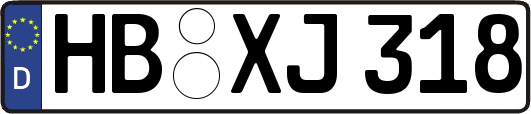 HB-XJ318