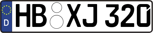HB-XJ320