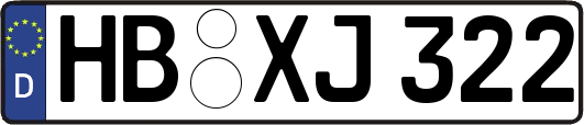 HB-XJ322